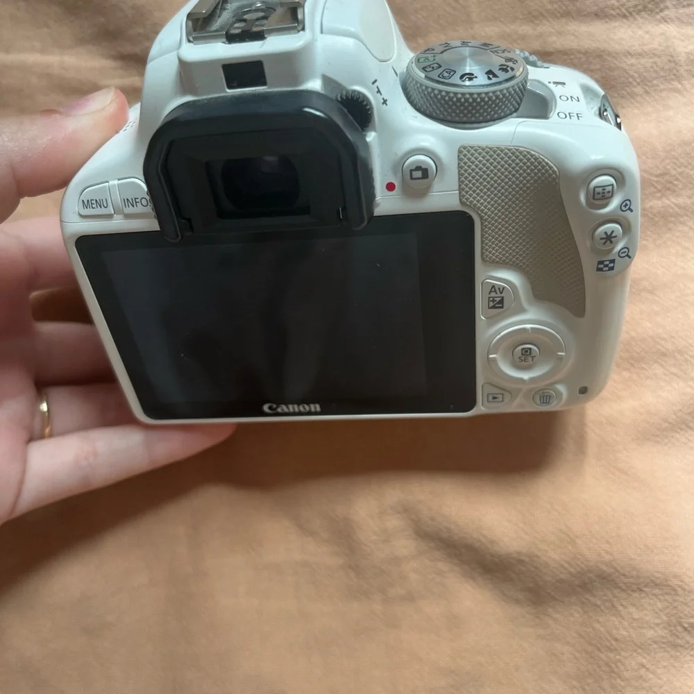 CANON EOS rebel